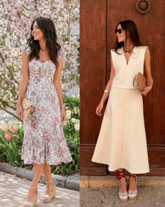 Rahasia Gaya Chic! Padukan Espadrilles, Look Elegan Sehari-Hari
