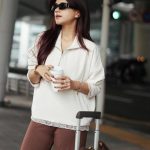 Gaya Summer Elegan! Audi Marissa Tampil Fresh Di Korea Selatan