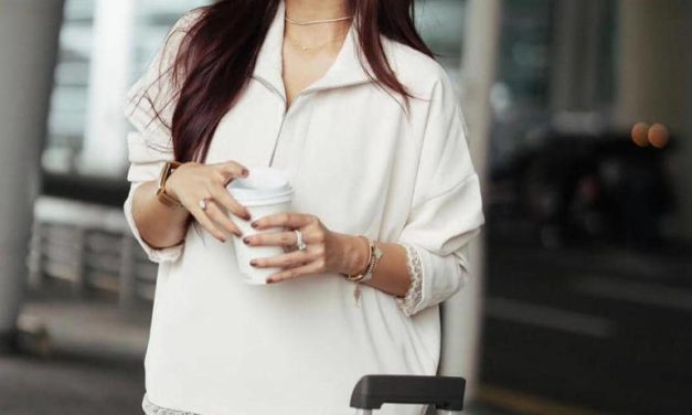 Gaya Summer Elegan! Audi Marissa Tampil Fresh Di Korea Selatan