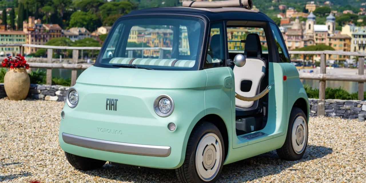 Fiat Topolino: Mobil Listrik Mungil Dengan Gaya Ikonik