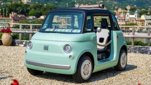 Fiat Topolino: Mobil Listrik Mungil Dengan Gaya Ikonik