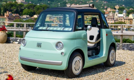 Fiat Topolino: Mobil Listrik Mungil Dengan Gaya Ikonik