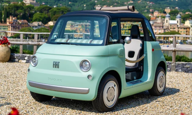 Fiat Topolino: Mobil Listrik Mungil Dengan Gaya Ikonik