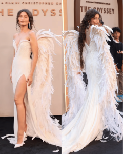 Bikin Pangling! Zendaya Jadi Athena, Di Premiere New York