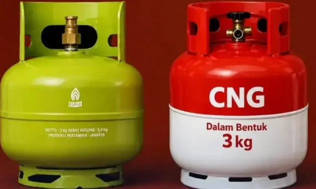 Revolusi LPG! Tabung Komposit Merah Putih Siap Di Edarkan