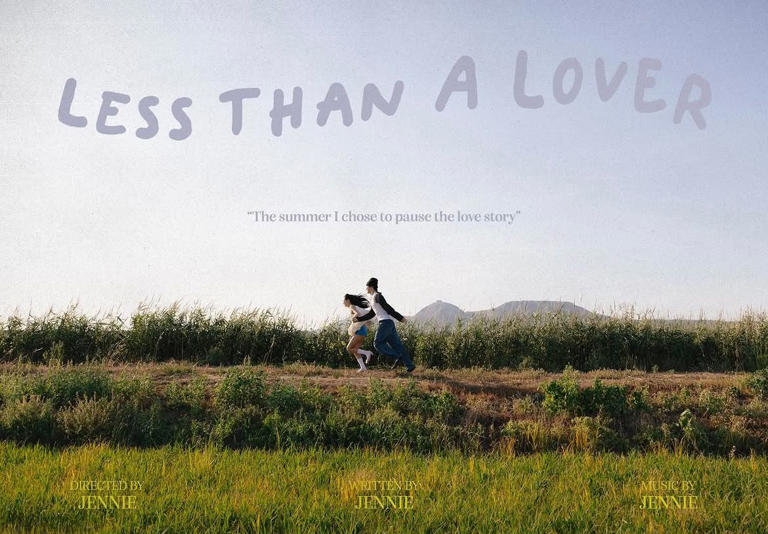 “Less Than A Lover” Jadi Tonggak Baru Karier Solo Jennie
