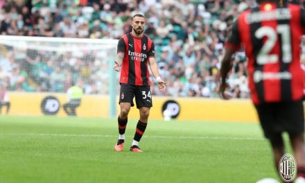 AC Milan Di Buat Panik! Mario Gila Cedera Parah Saat Uji Coba