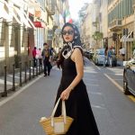 Gaya Jadul Mewah! Febby Rastanty Tampil Stunning Di Italia