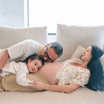 Momen Manis Brielle, Anak Julie Estelle, Sudah Sayang Adik