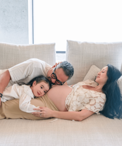 Momen Manis Brielle, Anak Julie Estelle, Sudah Sayang Adik