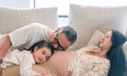 Momen Manis Brielle, Anak Julie Estelle, Sudah Sayang Adik