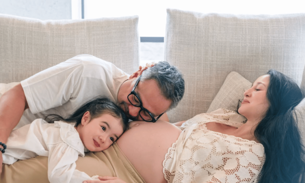 Momen Manis Brielle, Anak Julie Estelle, Sudah Sayang Adik