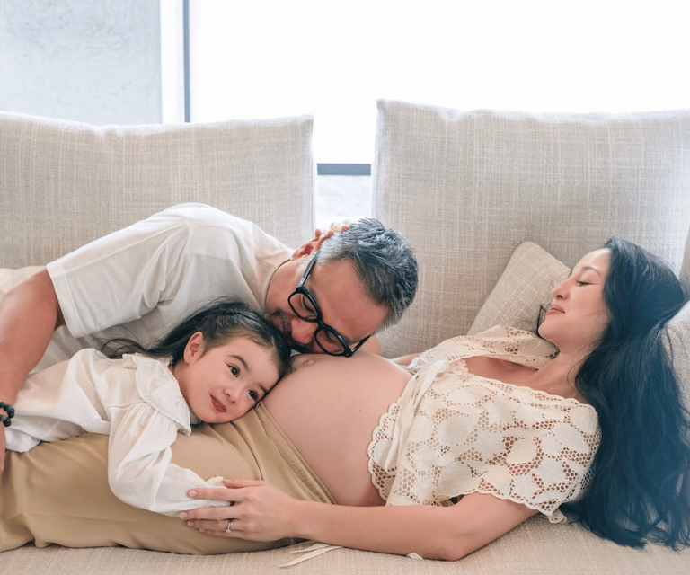 Momen Manis Brielle, Anak Julie Estelle, Sudah Sayang Adik