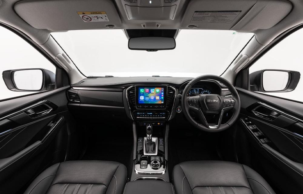 Isuzu mu-X Terbaru, SUV Diesel Tangguh Dengan Kabin Nyaman