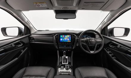 Isuzu mu-X Terbaru, SUV Diesel Tangguh Dengan Kabin Nyaman