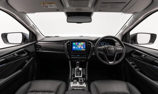 Isuzu mu-X Terbaru, SUV Diesel Tangguh Dengan Kabin Nyaman