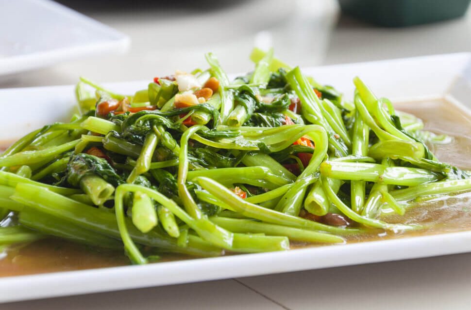 Jangan Salah, Sayur Kangkung Juga Termasuk Makanan Sehat Loh