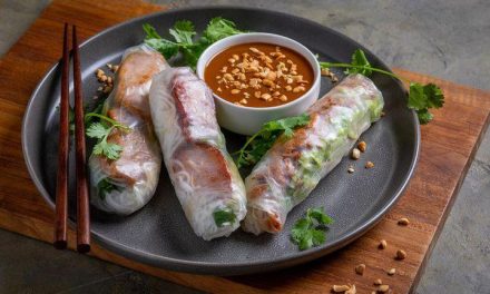 Kuliner Goi Cuon: Segar, Sehat, Dan Lezat Khas Vietnam