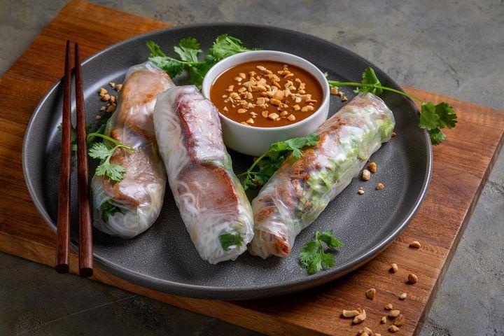 Kuliner Goi Cuon: Segar, Sehat, Dan Lezat Khas Vietnam