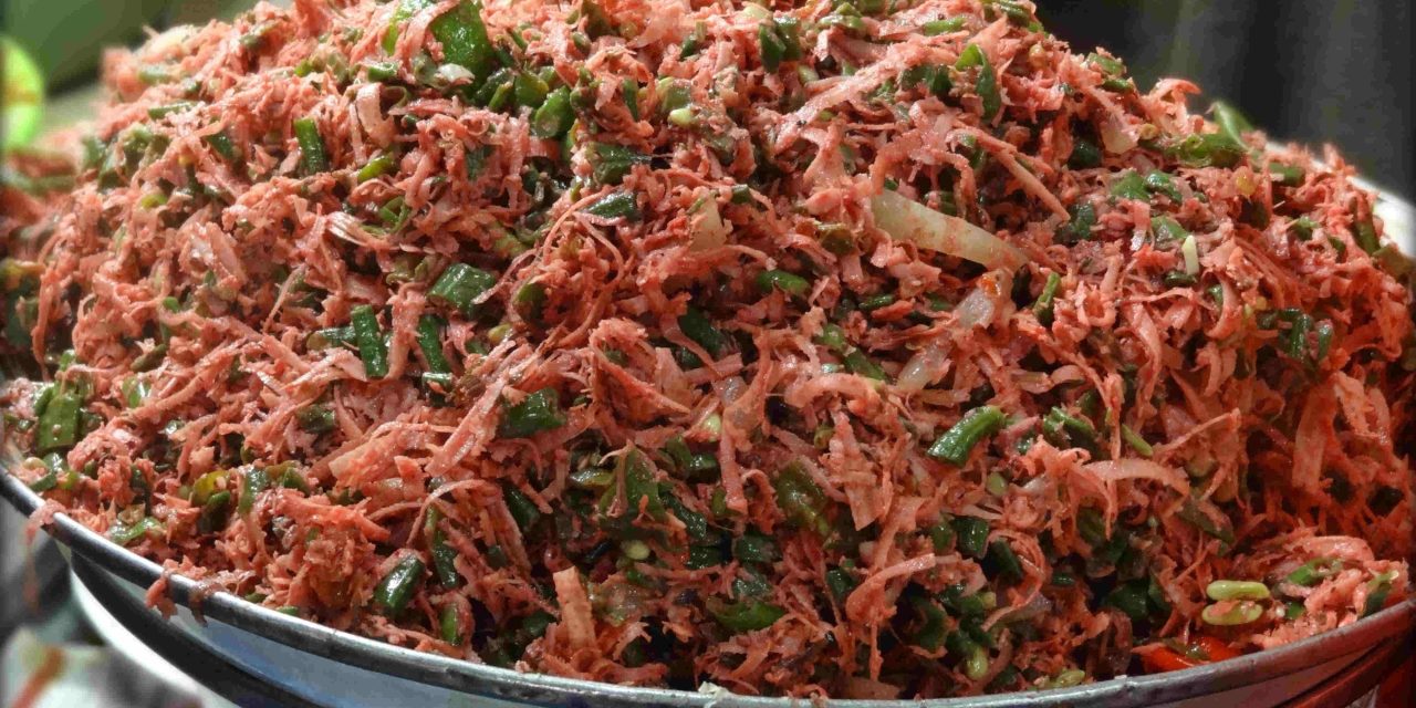 Penuh Makna! Lawar Jadi Warisan Kuliner Tradisional Bali