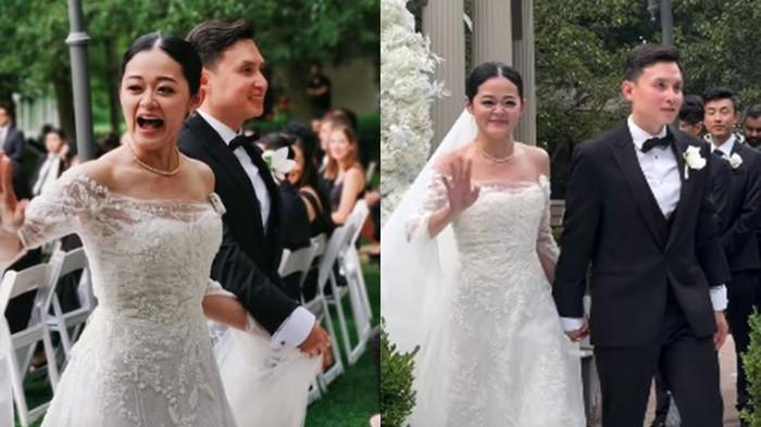 Tak Banyak Tersorot, Gisela Cindy Resmi Di Nikahi James Nguyen!