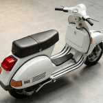 Vespa Corsa 125 Dan Awal Mula Pasar Motor Matik Di Tanah Air