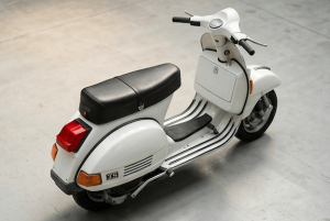 Vespa Corsa 125 Dan Awal Mula Pasar Motor Matik Di Tanah Air
