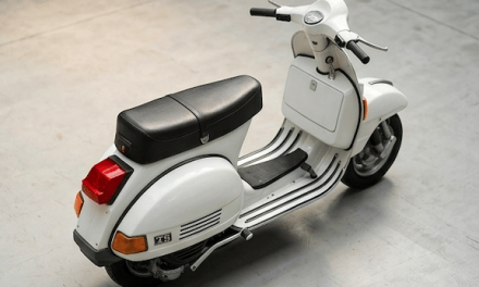 Vespa Corsa 125 Dan Awal Mula Pasar Motor Matik Di Tanah Air