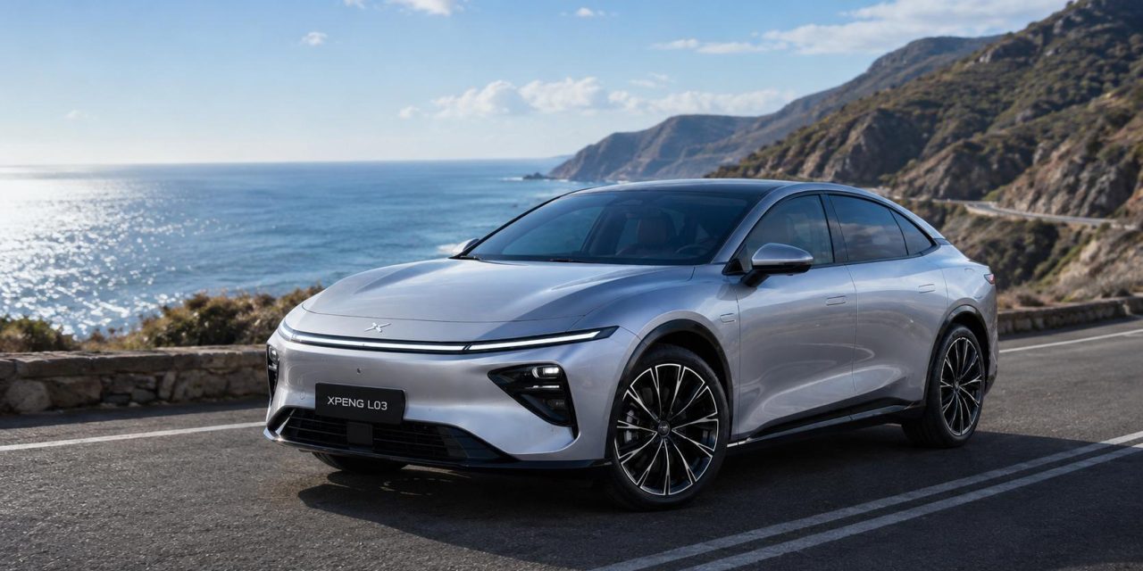 Xpeng L03 Bikin Heboh, Mobil Listrik Pintar Dengan Desain Elegan