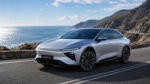 Xpeng L03 Bikin Heboh, Mobil Listrik Pintar Dengan Desain Elegan