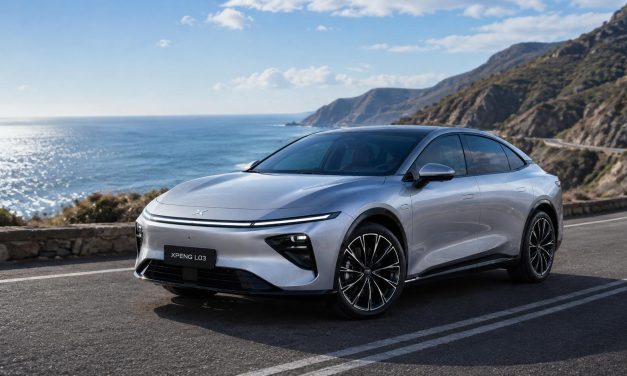 Xpeng L03 Bikin Heboh, Mobil Listrik Pintar Dengan Desain Elegan
