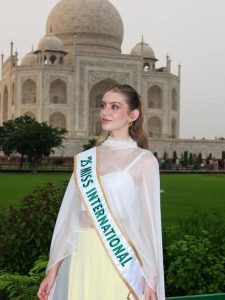 Pesona Miss International 2025 Di Taj Mahal, Bak Putri Kerajaan!