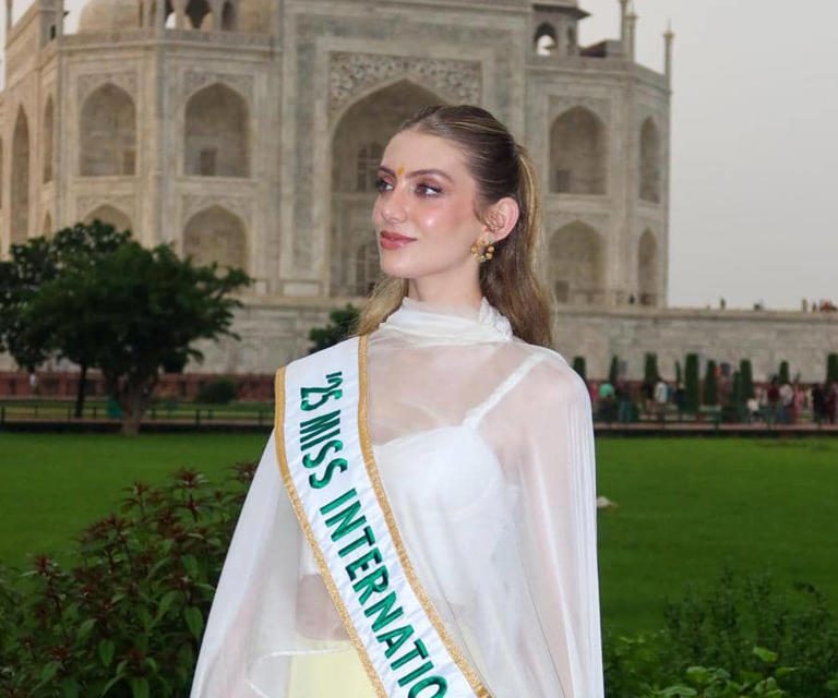 Pesona Miss International 2025 Di Taj Mahal, Bak Putri Kerajaan!