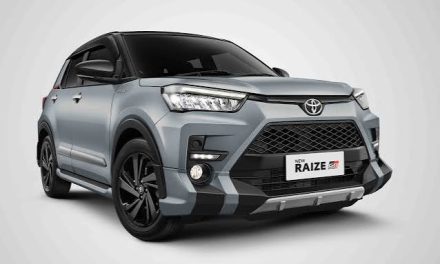 Toyota Raize GR Sport 2026 Makin Gahar Dan Tampil Lebih Ceper