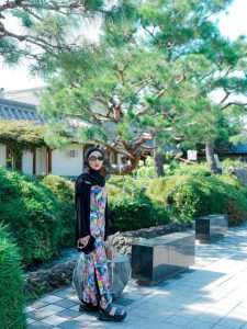 Liburan Di Korea! Ashanty Ke Lokasi Syuting Drakor Di Jeonju