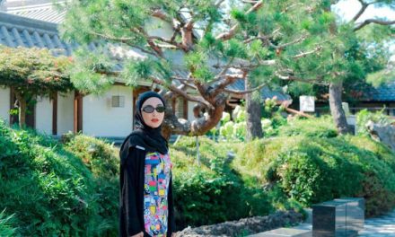 Liburan Di Korea! Ashanty Ke Lokasi Syuting Drakor Di Jeonju