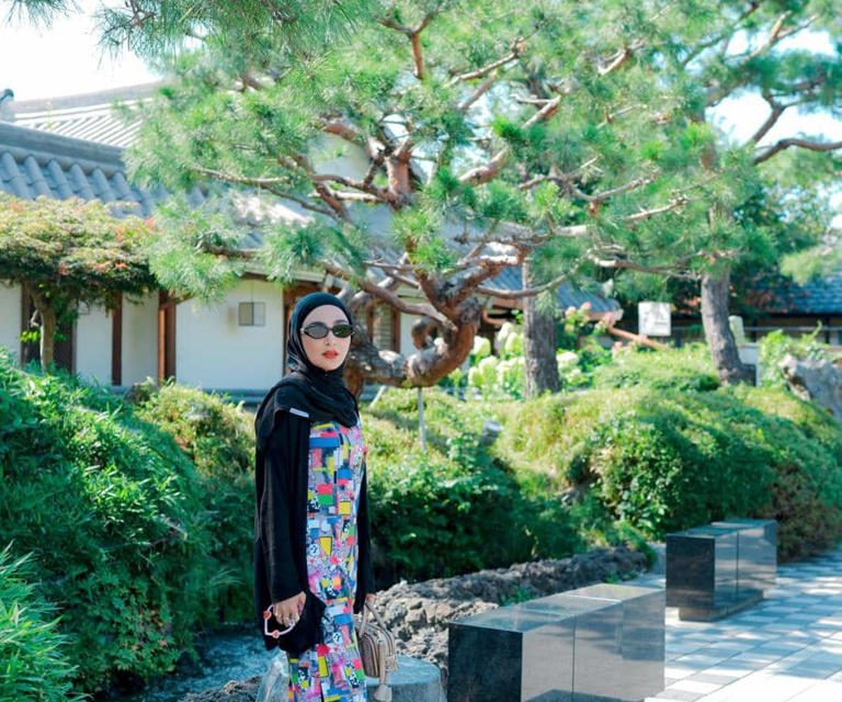Liburan Di Korea! Ashanty Ke Lokasi Syuting Drakor Di Jeonju