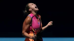 Gagal Cetak Sejarah! Aryna Sabalenka Banting Raket Di US Open