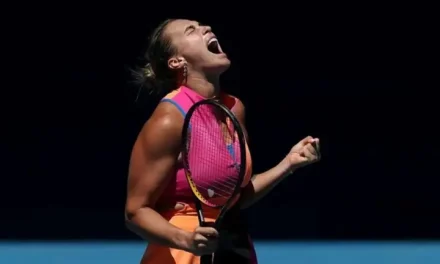 Gagal Cetak Sejarah! Aryna Sabalenka Banting Raket Di US Open