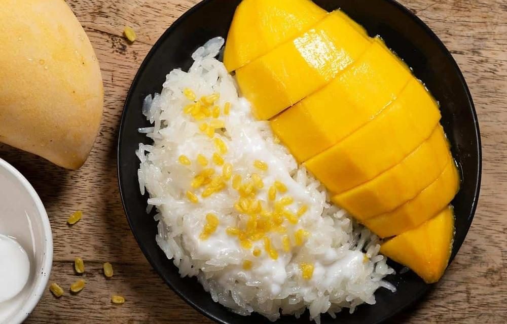 Bukan Dessert Biasa! Pulut Mangga Perpaduan Manis Dan Gurih