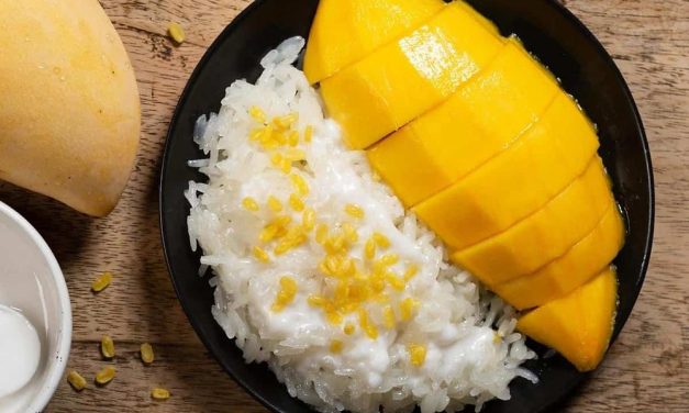 Bukan Dessert Biasa! Pulut Mangga Perpaduan Manis Dan Gurih