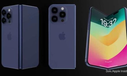 iPhone Fold Makin Canggih! Layar Mirip iPad Mini Andalan Baru