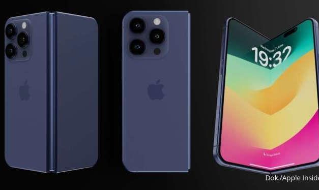 iPhone Fold Makin Canggih! Layar Mirip iPad Mini Andalan Baru