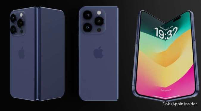 iPhone Fold Makin Canggih! Layar Mirip iPad Mini Andalan Baru