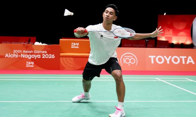 Dua Gim Langsung! Alwi Farhan Bikin Wakil Jepang Tak Berkutik