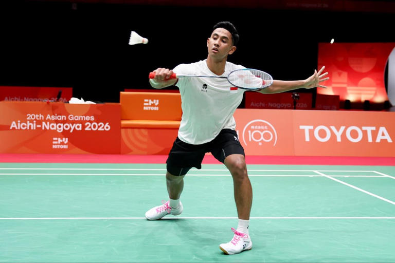 Dua Gim Langsung! Alwi Farhan Bikin Wakil Jepang Tak Berkutik