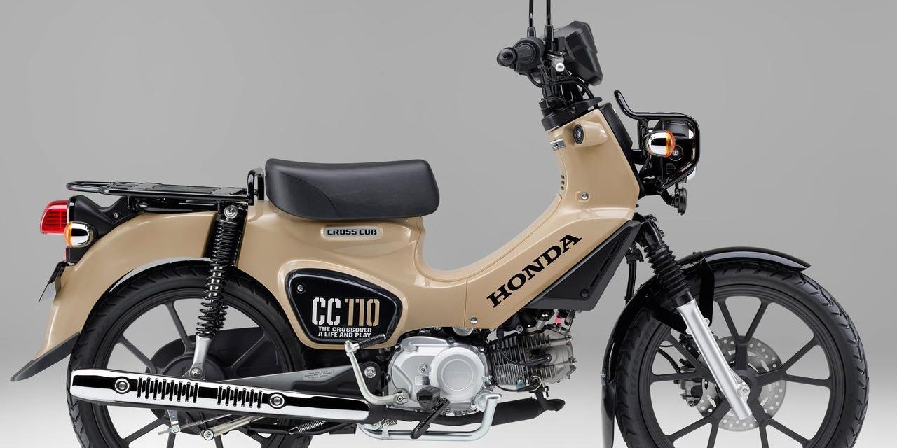 Irit Banget! Honda Cross Cub 110 2026 Tembus 67,9 Km/L