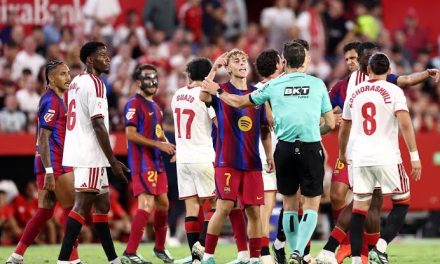 Tuai Kontroversi! Lamine Yamal Terjatuh Saat Hadapi Sevilla