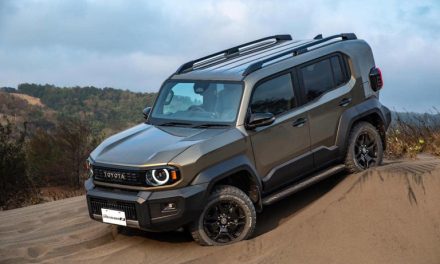 Bikin Kagum! Land Cruiser FJ Bermain Di Gumuk Pasir Yogyakarta