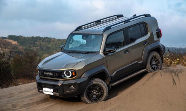 Bikin Kagum! Land Cruiser FJ Bermain Di Gumuk Pasir Yogyakarta